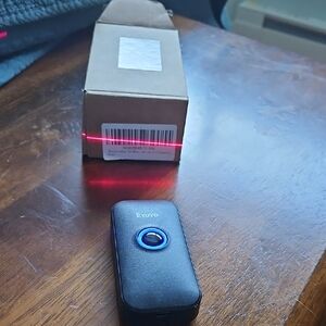 Black Barcode Scanner